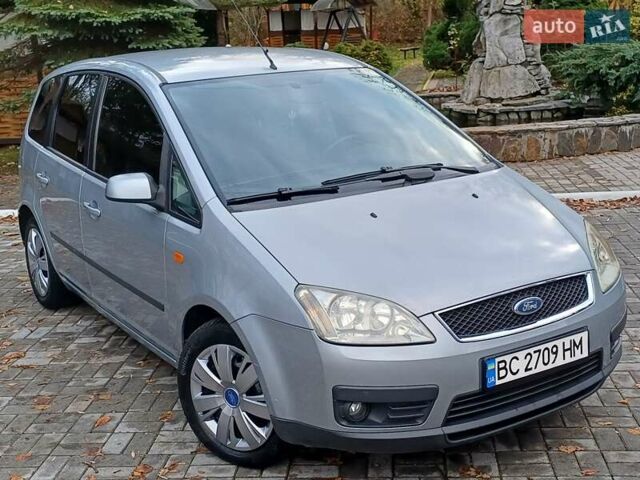 Серый Форд Си-Макс, объемом двигателя 1.75 л и пробегом 300 тыс. км за 3950 $, фото 12 на Automoto.ua