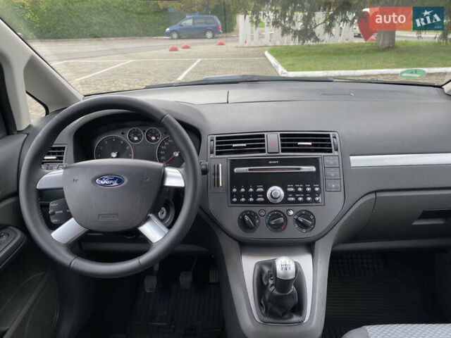 Сірий Форд Сі-Макс, об'ємом двигуна 1.6 л та пробігом 149 тис. км за 5500 $, фото 13 на Automoto.ua
