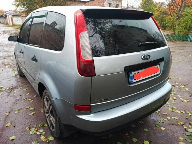 Форд Сі-Макс 2005 у Чернігові на Automoto.ua Сірий Форд Сі-Макс, об'ємом двигуна 1.6 л та пробігом 300 тис. км за 4500 $, фото 1 на Automoto.ua