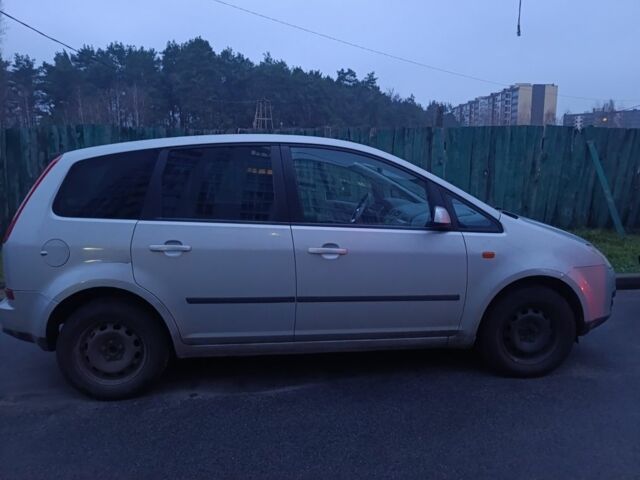 Сірий Форд Сі-Макс, об'ємом двигуна 1.8 л та пробігом 197 тис. км за 2100 $, фото 2 на Automoto.ua