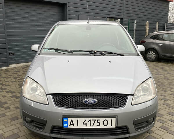 Серый Форд Си-Макс, объемом двигателя 2 л и пробегом 282 тыс. км за 4000 $, фото 2 на Automoto.ua
