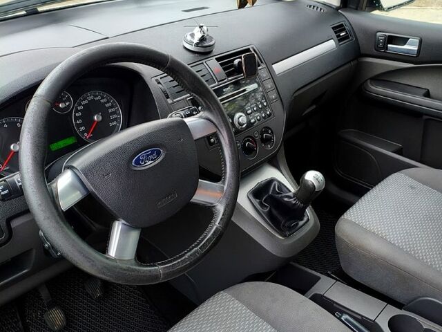 Сірий Форд Сі-Макс, об'ємом двигуна 1.6 л та пробігом 243 тис. км за 2600 $, фото 6 на Automoto.ua