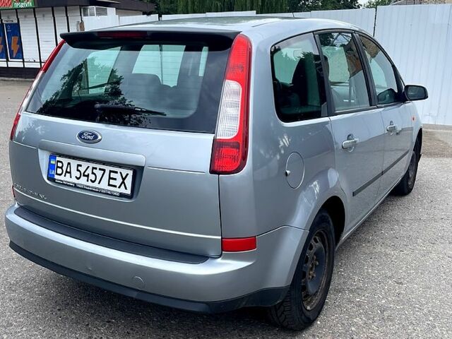 Сірий Форд Сі-Макс, об'ємом двигуна 1.6 л та пробігом 202 тис. км за 4200 $, фото 4 на Automoto.ua