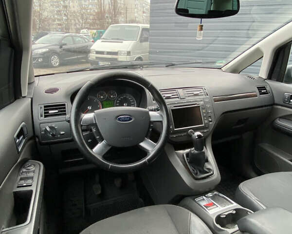 Серый Форд Си-Макс, объемом двигателя 2 л и пробегом 282 тыс. км за 4000 $, фото 13 на Automoto.ua