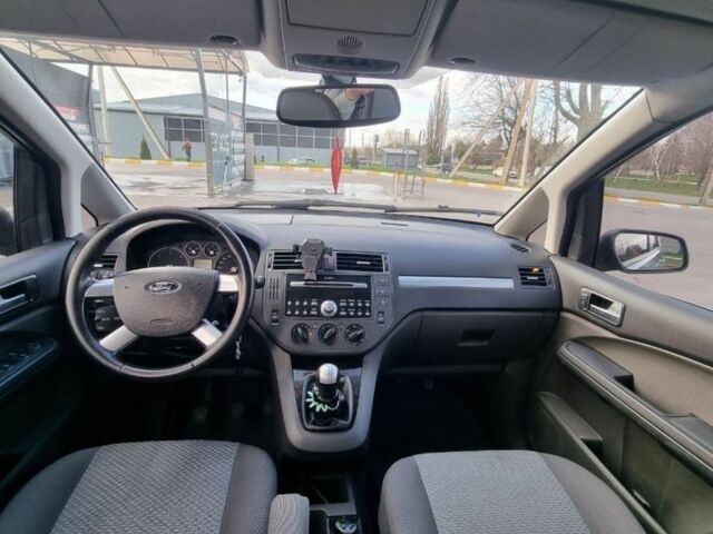 Серый Форд Си-Макс, объемом двигателя 1.6 л и пробегом 320 тыс. км за 4800 $, фото 12 на Automoto.ua