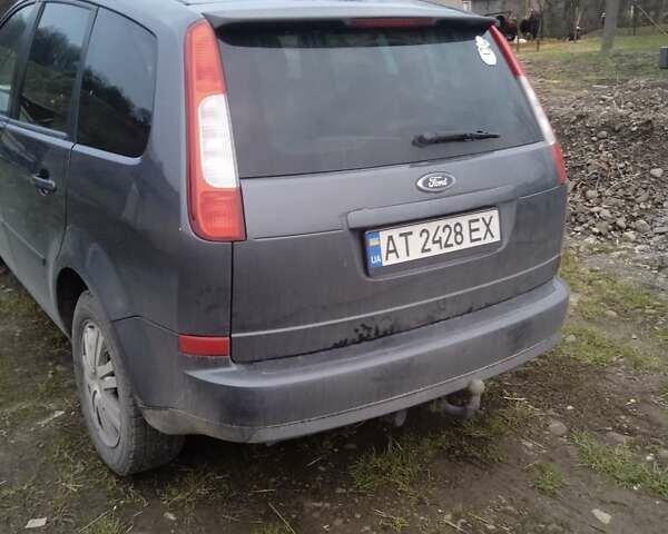 Серый Форд Си-Макс, объемом двигателя 1.8 л и пробегом 220 тыс. км за 5500 $, фото 2 на Automoto.ua