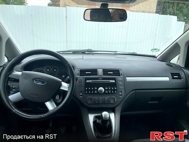 Сірий Форд Сі-Макс, об'ємом двигуна 1.6 л та пробігом 202 тис. км за 4200 $, фото 2 на Automoto.ua