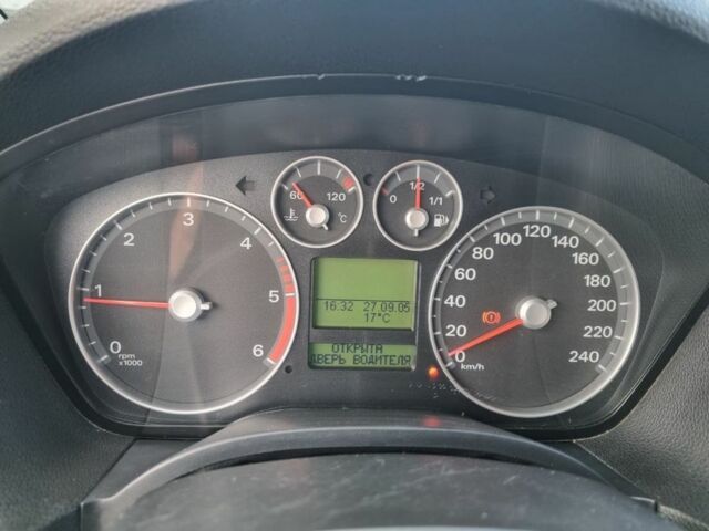 Серый Форд Си-Макс, объемом двигателя 1.6 л и пробегом 320 тыс. км за 4800 $, фото 7 на Automoto.ua