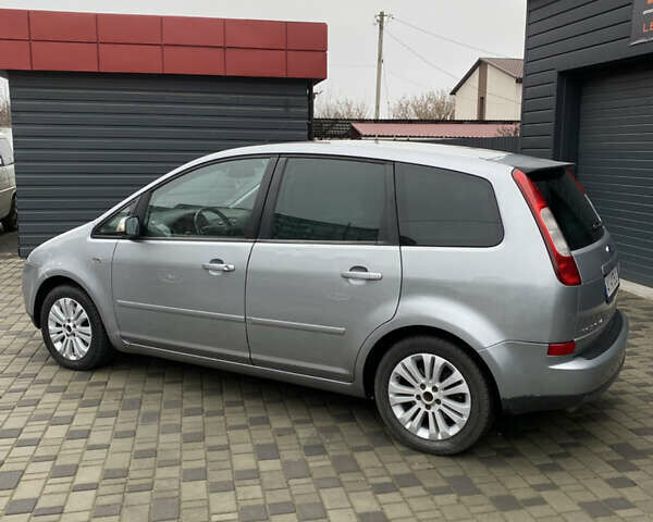 Серый Форд Си-Макс, объемом двигателя 2 л и пробегом 282 тыс. км за 4000 $, фото 10 на Automoto.ua