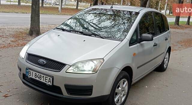 Сірий Форд Сі-Макс, об'ємом двигуна 1.6 л та пробігом 290 тис. км за 5300 $, фото 20 на Automoto.ua