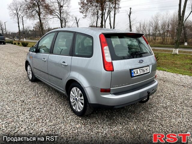 Серый Форд Си-Макс, объемом двигателя 1.6 л и пробегом 0 тыс. км за 4500 $, фото 5 на Automoto.ua