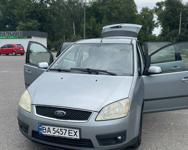 Сірий Форд Сі-Макс, об'ємом двигуна 1.6 л та пробігом 201 тис. км за 4000 $, фото 11 на Automoto.ua