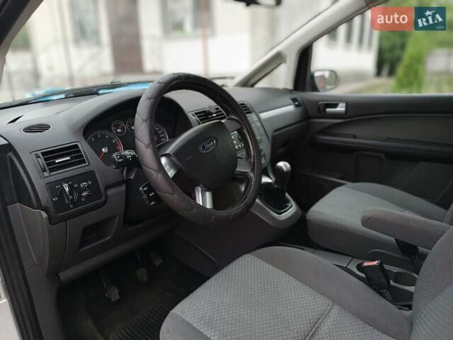 Серый Форд Си-Макс, объемом двигателя 1.6 л и пробегом 210 тыс. км за 4700 $, фото 24 на Automoto.ua