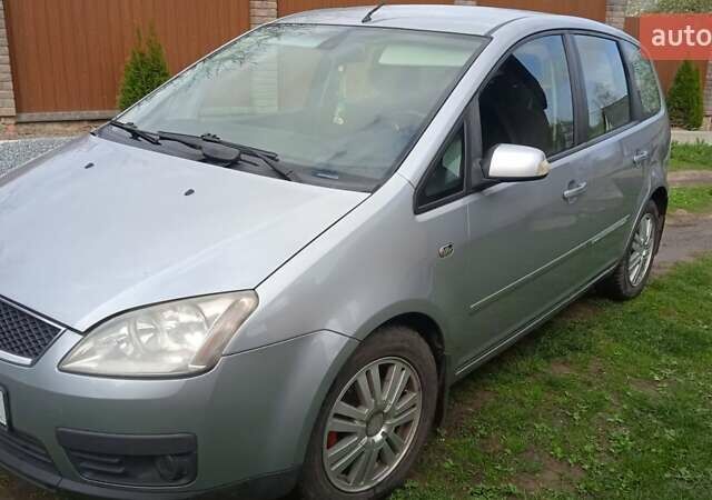 Сірий Форд Сі-Макс, об'ємом двигуна 1.8 л та пробігом 220 тис. км за 4200 $, фото 1 на Automoto.ua