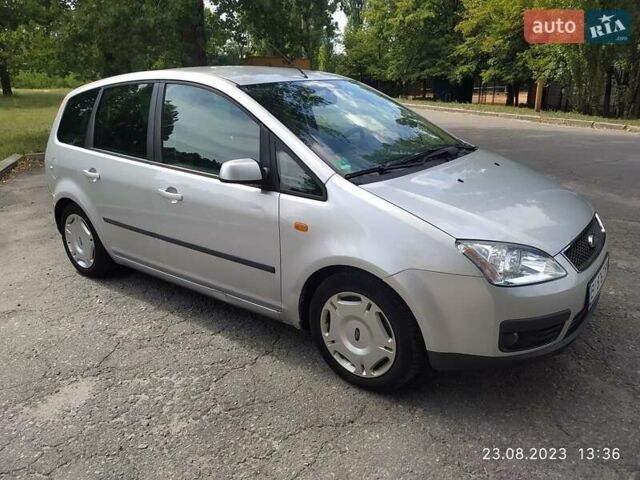 Серый Форд Си-Макс, объемом двигателя 1.8 л и пробегом 172 тыс. км за 5300 $, фото 2 на Automoto.ua