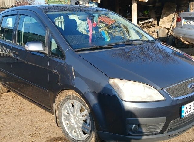 Форд Си-Макс 2005 в Чечельнике на Automoto.ua Серый Форд Си-Макс, объемом двигателя 1.8 л и пробегом 181 тыс. км за 3500 $, фото 12 на Automoto.ua