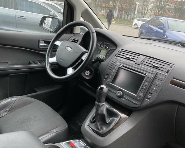 Серый Форд Си-Макс, объемом двигателя 2 л и пробегом 282 тыс. км за 4000 $, фото 15 на Automoto.ua