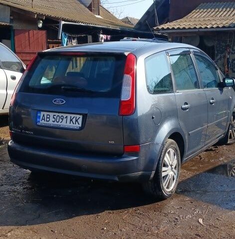 Форд Си-Макс 2005 в Чечельнике на Automoto.ua Серый Форд Си-Макс, объемом двигателя 1.8 л и пробегом 181 тыс. км за 3500 $, фото 5 на Automoto.ua