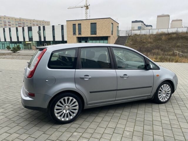 Серый Форд Си-Макс, объемом двигателя 1.8 л и пробегом 275 тыс. км за 4500 $, фото 2 на Automoto.ua