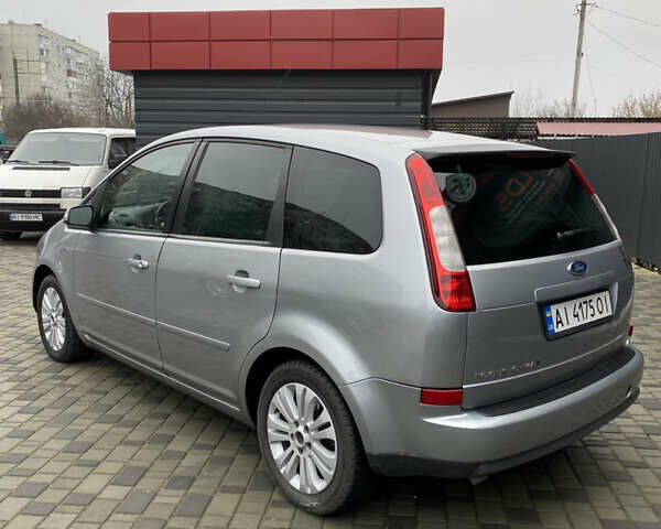 Серый Форд Си-Макс, объемом двигателя 2 л и пробегом 282 тыс. км за 4000 $, фото 9 на Automoto.ua