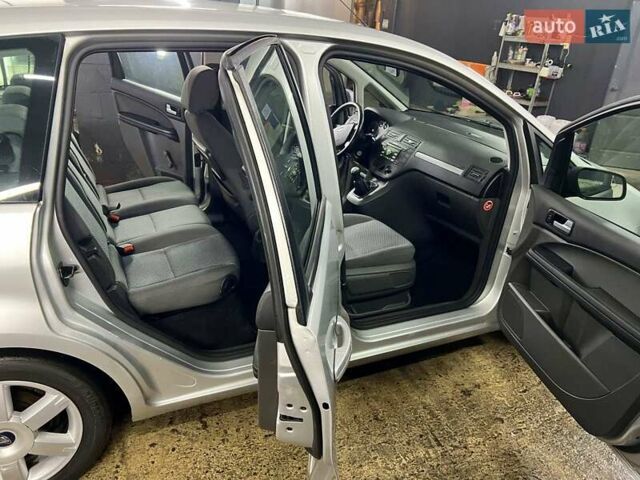 Сірий Форд Сі-Макс, об'ємом двигуна 1.6 л та пробігом 217 тис. км за 4900 $, фото 8 на Automoto.ua