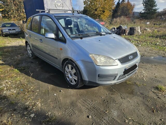 Серый Форд Си-Макс, объемом двигателя 1.6 л и пробегом 260 тыс. км за 2000 $, фото 1 на Automoto.ua