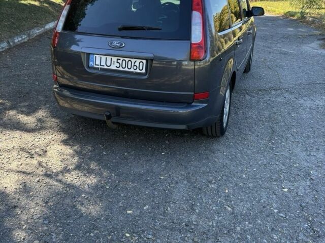 Сірий Форд Сі-Макс, об'ємом двигуна 1.6 л та пробігом 300 тис. км за 2750 $, фото 5 на Automoto.ua