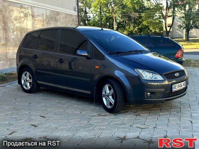 Серый Форд Си-Макс, объемом двигателя 1.6 л и пробегом 247 тыс. км за 5500 $, фото 2 на Automoto.ua
