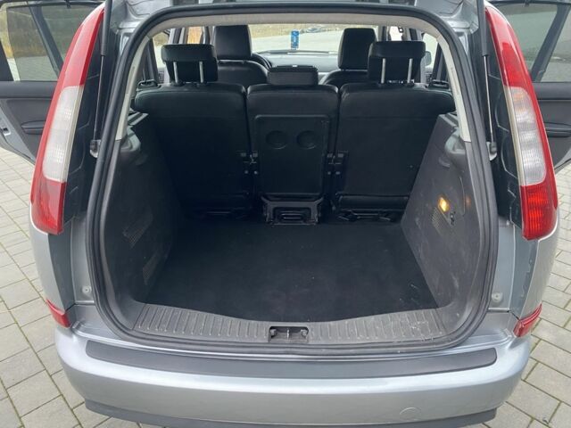 Серый Форд Си-Макс, объемом двигателя 1.8 л и пробегом 275 тыс. км за 4500 $, фото 6 на Automoto.ua