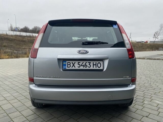 Серый Форд Си-Макс, объемом двигателя 1.8 л и пробегом 275 тыс. км за 4500 $, фото 3 на Automoto.ua