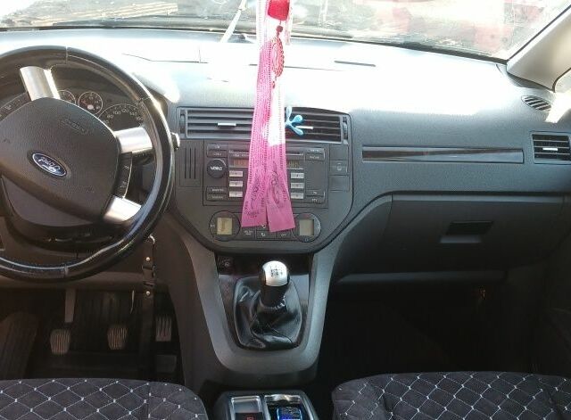 Форд Си-Макс 2005 в Чечельнике на Automoto.ua Серый Форд Си-Макс, объемом двигателя 1.8 л и пробегом 181 тыс. км за 3500 $, фото 3 на Automoto.ua