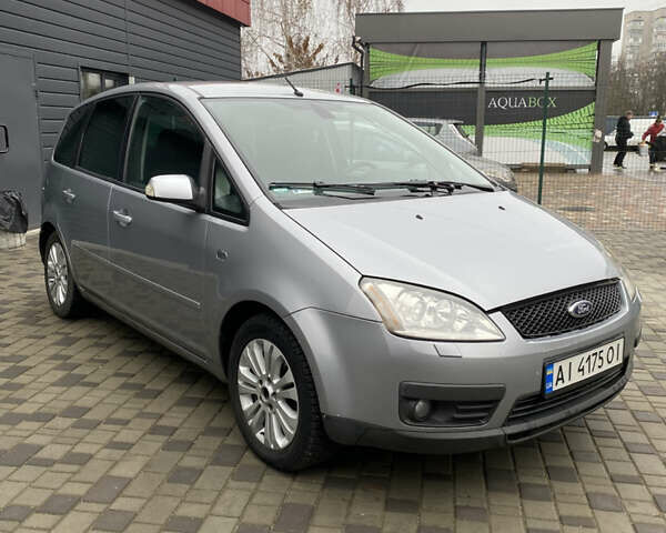 Серый Форд Си-Макс, объемом двигателя 2 л и пробегом 282 тыс. км за 4000 $, фото 3 на Automoto.ua