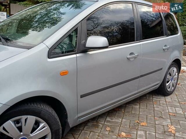 Серый Форд Си-Макс, объемом двигателя 1.75 л и пробегом 300 тыс. км за 3950 $, фото 4 на Automoto.ua