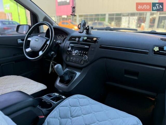 Сірий Форд Сі-Макс, об'ємом двигуна 1.6 л та пробігом 186 тис. км за 4200 $, фото 2 на Automoto.ua
