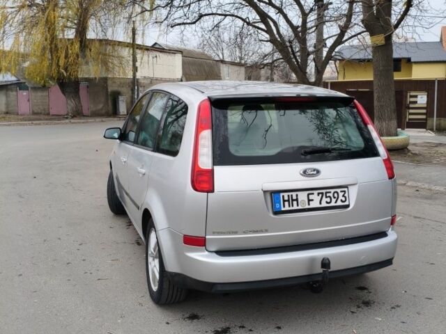 Серый Форд Си-Макс, объемом двигателя 1.6 л и пробегом 243 тыс. км за 2700 $, фото 3 на Automoto.ua