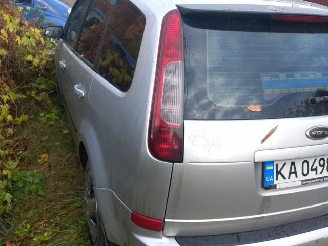 Серый Форд Си-Макс, объемом двигателя 1.6 л и пробегом 299 тыс. км за 4300 $, фото 3 на Automoto.ua