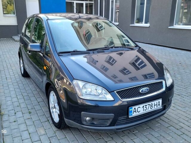 Сірий Форд Сі-Макс, об'ємом двигуна 1.6 л та пробігом 261 тис. км за 3850 $, фото 21 на Automoto.ua