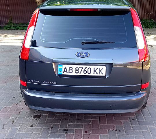 Серый Форд Си-Макс, объемом двигателя 1.8 л и пробегом 275 тыс. км за 4600 $, фото 6 на Automoto.ua