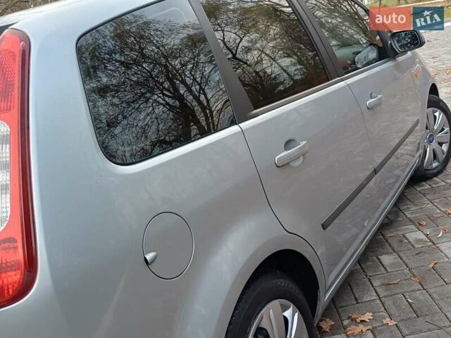 Серый Форд Си-Макс, объемом двигателя 1.75 л и пробегом 300 тыс. км за 3950 $, фото 10 на Automoto.ua