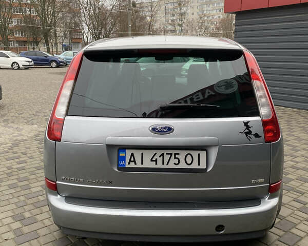 Серый Форд Си-Макс, объемом двигателя 2 л и пробегом 282 тыс. км за 4000 $, фото 8 на Automoto.ua