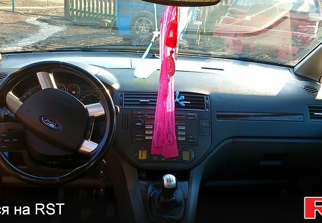 Серый Форд Си-Макс, объемом двигателя 18 л и пробегом 182 тыс. км за 5100 $, фото 3 на Automoto.ua