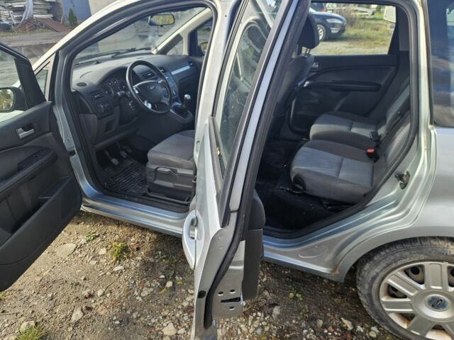 Серый Форд Си-Макс, объемом двигателя 1.6 л и пробегом 260 тыс. км за 2000 $, фото 7 на Automoto.ua