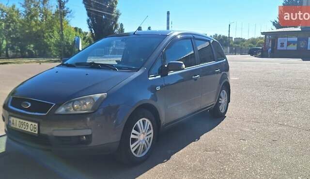 Сірий Форд Сі-Макс, об'ємом двигуна 1.56 л та пробігом 185 тис. км за 5500 $, фото 1 на Automoto.ua