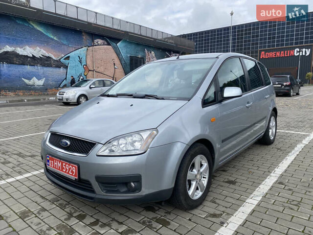 Сірий Форд Сі-Макс, об'ємом двигуна 1.6 л та пробігом 149 тис. км за 5500 $, фото 7 на Automoto.ua