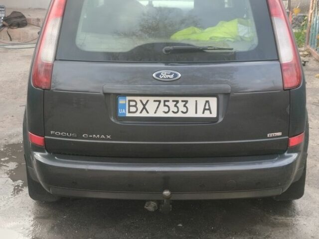 Форд Сі-Макс 2005 у Волочиске на Automoto.ua Сірий Форд Сі-Макс, об'ємом двигуна 1.6 л та пробігом 284 тис. км за 4777 $, фото 2 на Automoto.ua
