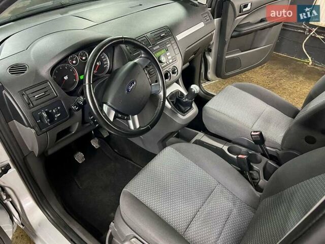 Сірий Форд Сі-Макс, об'ємом двигуна 1.6 л та пробігом 217 тис. км за 4900 $, фото 10 на Automoto.ua