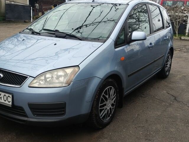 Серый Форд Си-Макс, объемом двигателя 1.8 л и пробегом 180 тыс. км за 4350 $, фото 1 на Automoto.ua