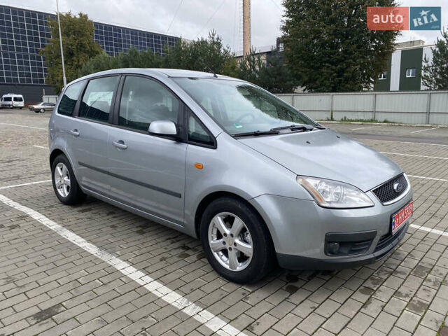 Сірий Форд Сі-Макс, об'ємом двигуна 1.6 л та пробігом 149 тис. км за 5500 $, фото 4 на Automoto.ua