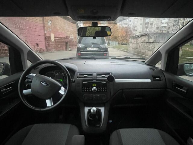 Сірий Форд Сі-Макс, об'ємом двигуна 1.6 л та пробігом 280 тис. км за 3700 $, фото 5 на Automoto.ua