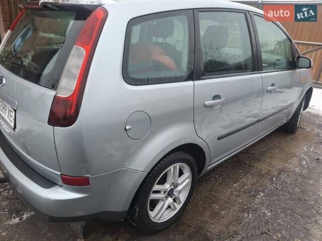 Сірий Форд Сі-Макс, об'ємом двигуна 1.8 л та пробігом 178 тис. км за 4199 $, фото 1 на Automoto.ua